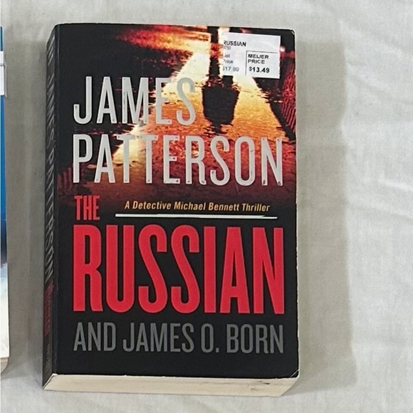 Other - The Russian by James Patterson Book